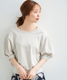 le.coeur blanc | 前後2WAYパフスリーブニットプルオーバー(ニット/セーター)