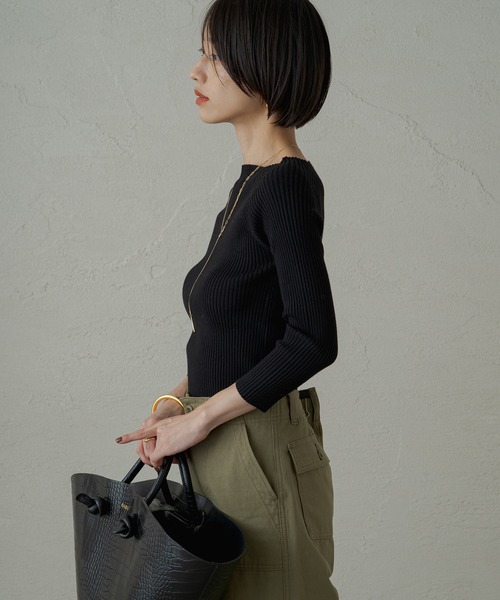LOUNGEDRESS（ラウンジドレス）の「2WAYニット（ニット/セーター