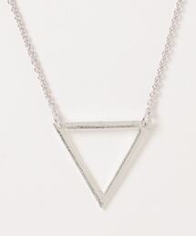 hardcover | hardcover/トライアングルチェーンネックレス(ネックレス)