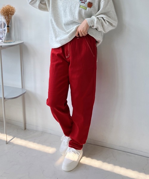 アズノゥアズオオラカ シェフパンツ 完売新品定価17380円 いまだけ価格 楽天市場】【大きいサイズ】脚長切替デニムシェフPT