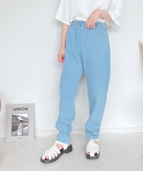 アズノゥアズオオラカ サイズ5 シェフパンツ デニム アズノゥアズ