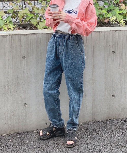 アズノゥアズオオラカ サイズ5 シェフパンツ デニム アズノゥアズオオラカ シェフパンツ 完売新品定価17380円 いま