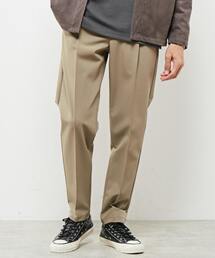 MEN'S MELROSE | ハイテンションダブルクロスイージーパンツ(その他パンツ)