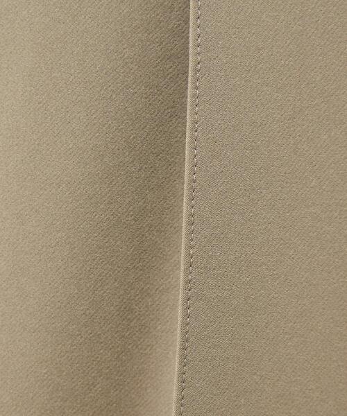 MEN'S MELROSE（メンズメルローズ）の「ハイテンションダブルクロスイージーパンツ（その他パンツ・メンズ・グレイッシュベージュ/ブラック・2/3/4）」の10枚目の写真