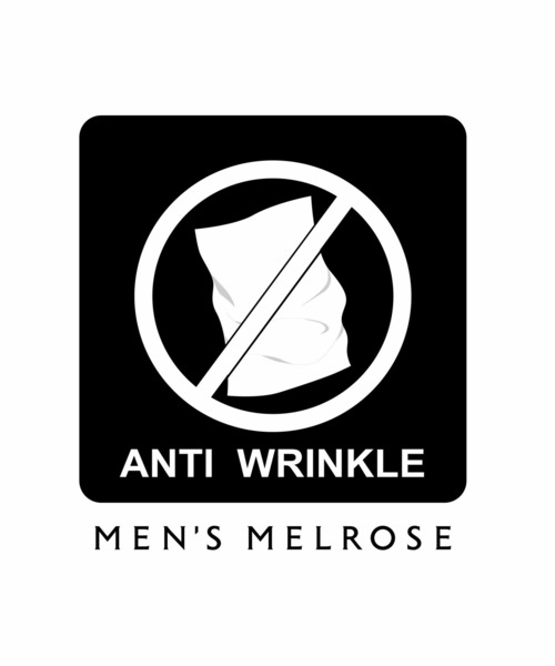 MEN'S MELROSE（メンズメルローズ）の「ハイテンションダブルクロスイージーパンツ（その他パンツ・メンズ・グレイッシュベージュ/ブラック・2/3/4）」の6枚目の写真