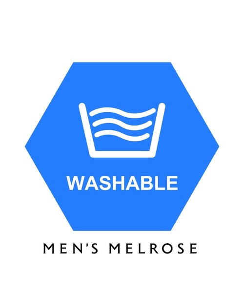 MEN'S MELROSE（メンズメルローズ）の「ハイテンションダブルクロスイージーパンツ（その他パンツ・メンズ・グレイッシュベージュ/ブラック・2/3/4）」の4枚目の写真