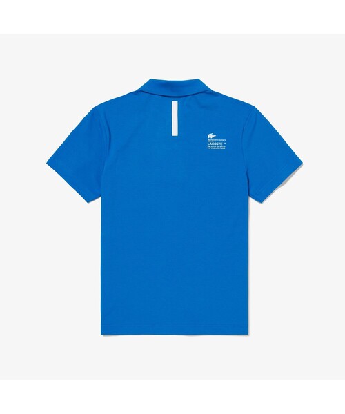 LACOSTE(ラコステ)の「エコ鹿の子地スポーツポロシャツ(ポロシャツ・メンズ・ライム/ブルー/ブラック・3/5/2/4/6)」の20枚目の写真