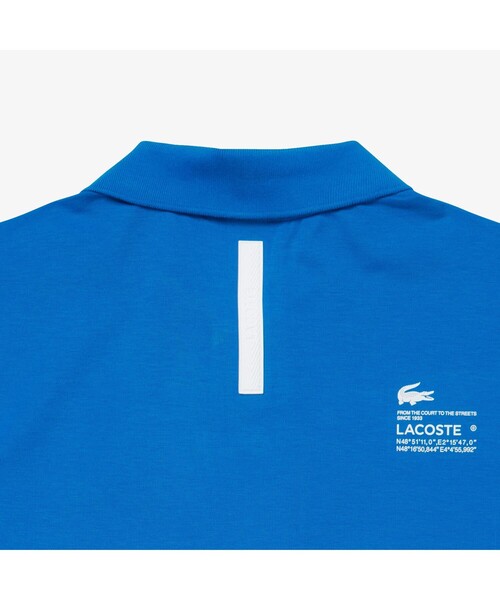 LACOSTE(ラコステ)の「エコ鹿の子地スポーツポロシャツ(ポロシャツ・メンズ・ライム/ブルー/ブラック・3/5/2/4/6)」の22枚目の写真