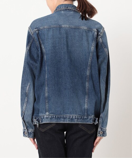 plage（プラージュ）の「《追加》デニム ジャケット3（デニムジャケット・レディース・ネイビー・36/38）」の17枚目の写真