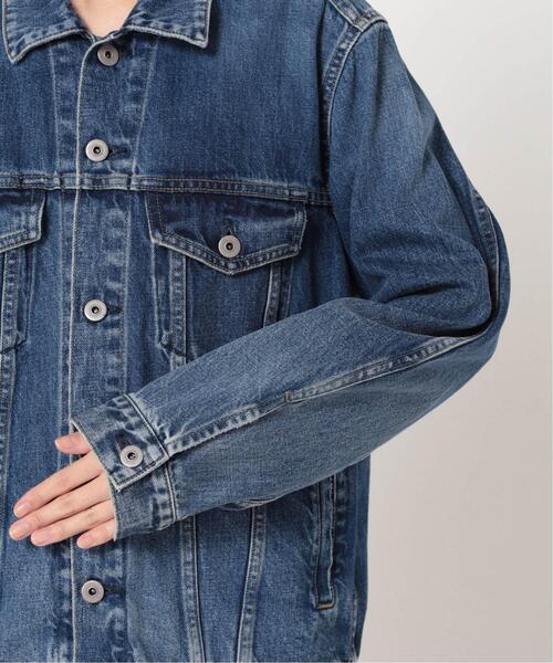 plage（プラージュ）の「《追加》デニム ジャケット3（デニムジャケット・レディース・ネイビー・36/38）」の8枚目の写真