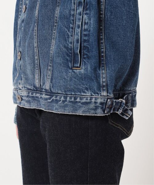 plage（プラージュ）の「《追加》デニム ジャケット3（デニムジャケット・レディース・ネイビー・36/38）」の21枚目の写真