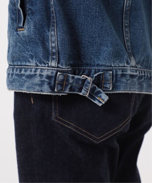 plage（プラージュ）の「《追加》デニム ジャケット3（デニムジャケット・レディース・ネイビー・36/38）」の12枚目の写真