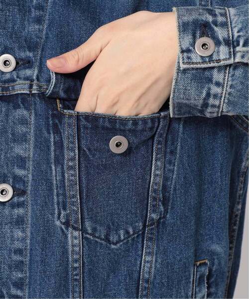 plage（プラージュ）の「《追加》デニム ジャケット3（デニムジャケット・レディース・ネイビー・36/38）」の18枚目の写真