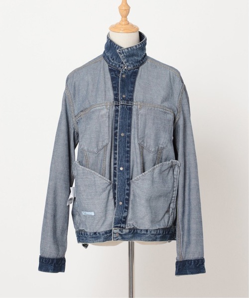 plage（プラージュ）の「《追加》デニム ジャケット3（デニムジャケット・レディース・ネイビー・36/38）」の15枚目の写真