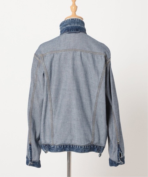 plage（プラージュ）の「《追加》デニム ジャケット3（デニムジャケット・レディース・ネイビー・36/38）」の5枚目の写真