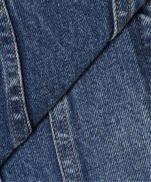 plage（プラージュ）の「《追加》デニム ジャケット3（デニムジャケット・レディース・ネイビー・36/38）」の9枚目の写真