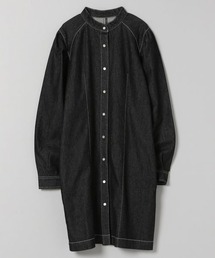 JEANASIS | ソデタックデニムミニワンピース/157135(ワンピース)