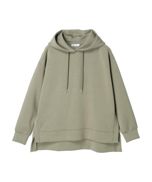CRAFT STANDARD BOUTIQUE(クラフトスタンダードブティック)の「ポンチパーカープルオーバー *◆(パーカー・レディース・ブラック/ベージュ/カーキ・L/M)」の20枚目の写真