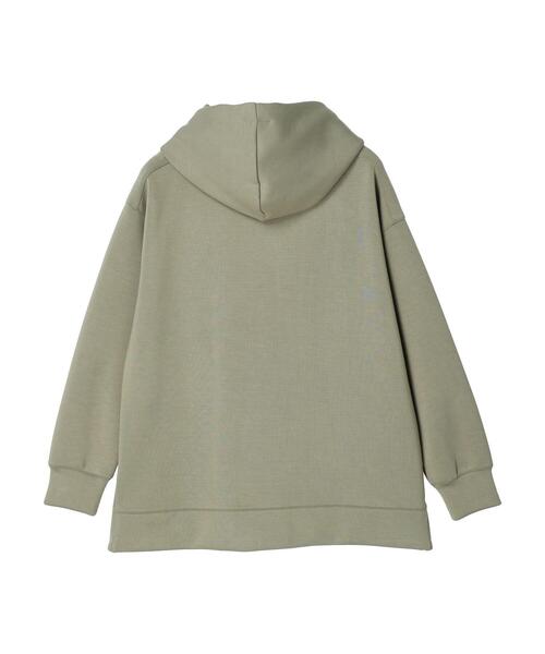 CRAFT STANDARD BOUTIQUE(クラフトスタンダードブティック)の「ポンチパーカープルオーバー *◆(パーカー・レディース・ブラック/ベージュ/カーキ・L/M)」の21枚目の写真