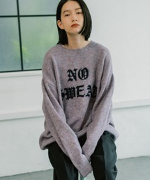 WHIMSIC | 【WHIMSIC】ロゴニットプルオーバー(ニット/セーター)