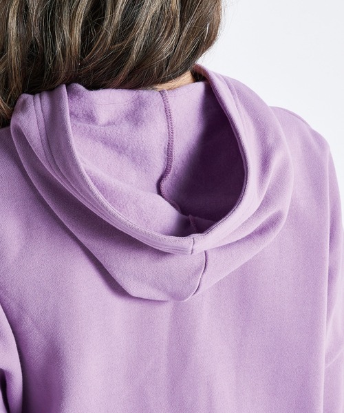 ROXY（ロキシー）の「JIVY ZIP/ロキシージップアップパーカー（パーカー・レディース・グレー/パープル/ブラック・LARGE/MEDIUM/SMALL/X-LARGE）」の11枚目の写真