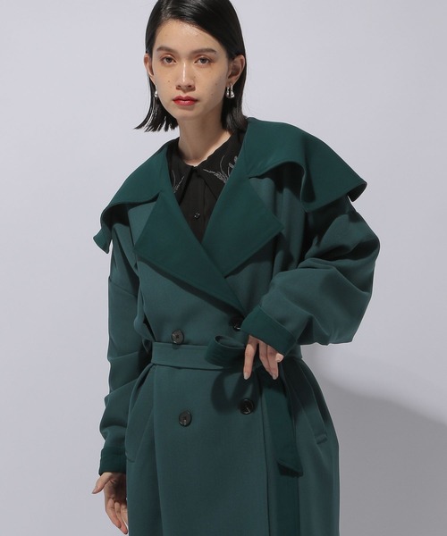 HARE（ハレ）の「ビッグカラーハイショクコート(HARE)（トレンチコート