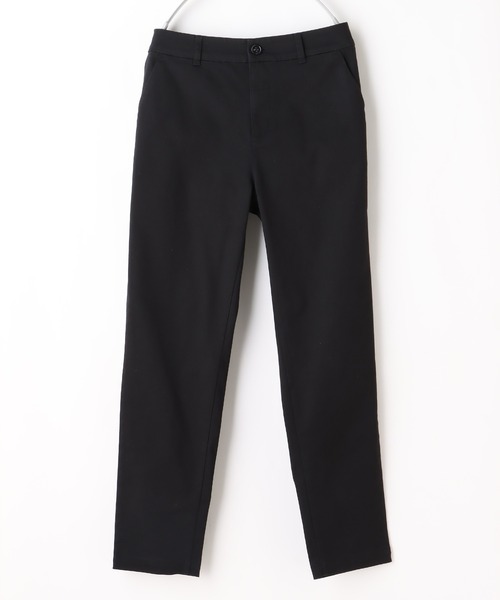 Honeys(ハニーズ)の「チノテーパード(股下68cm)(チノパンツ・レディース・ブラック/グリーン/ネイビー/オレンジ/モカ/ブルー系その他/アイボリー/ライトベージュ/カーキ・S/M/L/LL/3L)」の18枚目の写真