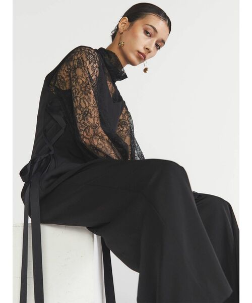 LAGUNAMOON（ラグナムーン）の「LADYキャンディースリーブレースブラウス（シャツ/ブラウス・レディース・ブラック/ベージュ・FREE）」の17枚目の写真