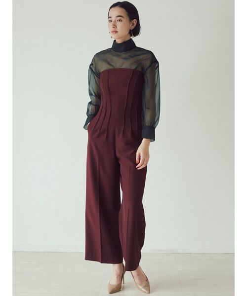 LAGUNAMOON（ラグナムーン）の「LADYキャンディースリーブレースブラウス（シャツ/ブラウス・レディース・ブラック/ベージュ・FREE）」の20枚目の写真