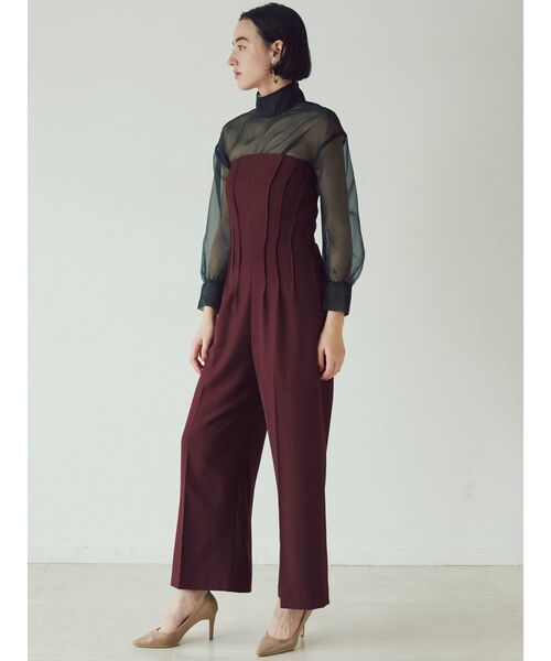 LAGUNAMOON（ラグナムーン）の「LADYキャンディースリーブレースブラウス（シャツ/ブラウス・レディース・ブラック/ベージュ・FREE）」の15枚目の写真