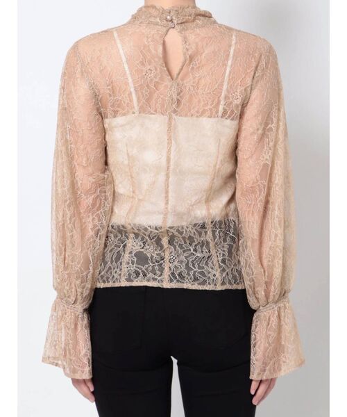 LAGUNAMOON（ラグナムーン）の「LADYキャンディースリーブレースブラウス（シャツ/ブラウス・レディース・ブラック/ベージュ・FREE）」の21枚目の写真