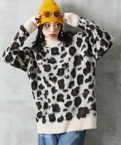 GEVS.(ジェイヴィス)の「<大きいサイズ> シンプルタートルニット GEVS.(ニット/セーター・レディース・ネイビー/アイボリー/ブラック・4L/LL/5L/3L/L)」の20枚目の写真