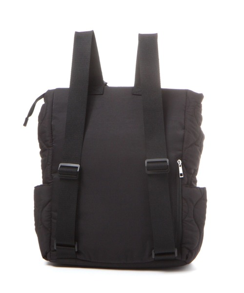 LEPSIM（レプシィム）の「マタニティ／キルティングリュック　163682（マタニティウェア/グッズ・レディース・ブラック/グリーン・ONE SIZE）」の3枚目の写真