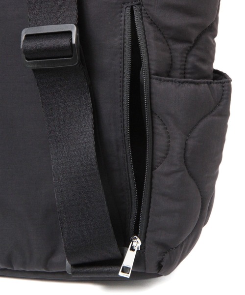 LEPSIM（レプシィム）の「マタニティ／キルティングリュック　163682（マタニティウェア/グッズ・レディース・ブラック/グリーン・ONE SIZE）」の17枚目の写真