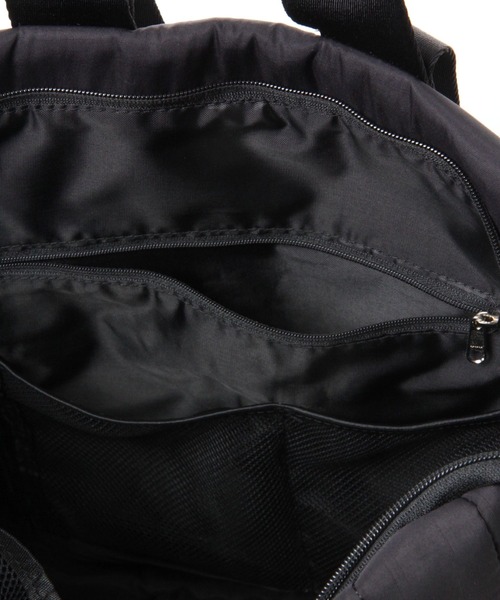 LEPSIM（レプシィム）の「マタニティ／キルティングリュック　163682（マタニティウェア/グッズ・レディース・ブラック/グリーン・ONE SIZE）」の9枚目の写真