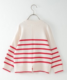 ikka（イッカ）の「【親子コーデ】ハイネックバックスリットニットプルオーバー（120~160cm）（ニット/セーター・キッズ）」
