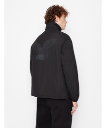ARMANI EXCHANGE | 【A|X アルマーニ エクスチェンジ】イーグルロゴバックデザイン　パファーブルゾン(ブルゾン)