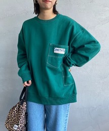 SMITH'S（スミス）の「[SMITH'S/スミス] 別注 ペインターポケット クルーネックスウェット（スウェット・メンズ）」