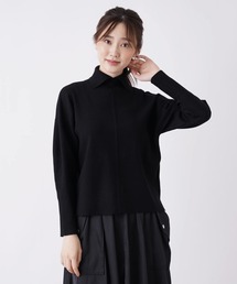 【BRAHMIN】カラーニットプルオーバー