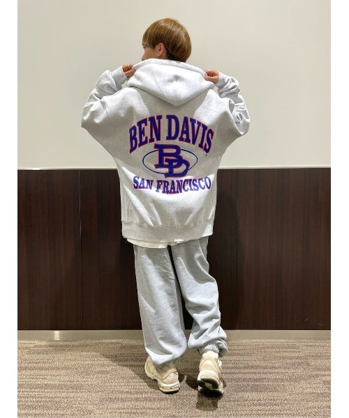 BEN DAVIS（ベンデイビス）の「【BEN DAVIS】スウェットパンツ / 吸水速乾（スウェットパンツ・メンズ・オレンジ/グリーン/グレー・M/XL/L）」の21枚目の写真