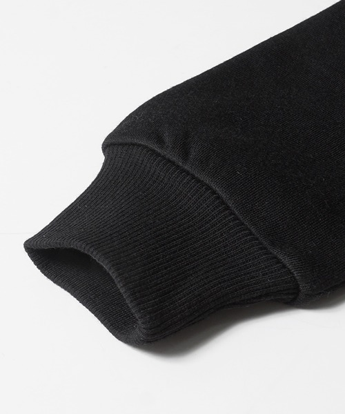 coca（coca）（コカ）の「キッズ 親子お揃い 裏起毛 Aライン ワンピース（ワンピース・キッズ・チャコールグレー/ブラック・100/110/120/130）」の6枚目の写真