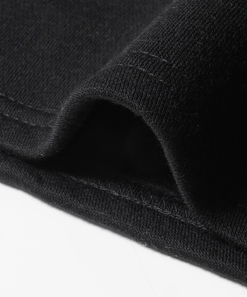 coca（coca）（コカ）の「キッズ 親子お揃い 裏起毛 Aライン ワンピース（ワンピース・キッズ・チャコールグレー/ブラック・100/110/120/130）」の5枚目の写真