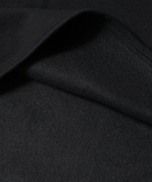 coca（coca）（コカ）の「キッズ 親子お揃い 裏起毛 Aライン ワンピース（ワンピース・キッズ・チャコールグレー/ブラック・100/110/120/130）」の4枚目の写真