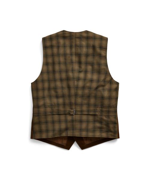 RRL（ダブル アール エル）の「（限定コレクション）スエード ベスト 