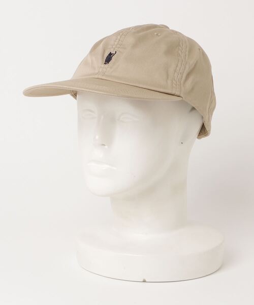 YOUNG&OLSEN The DRYGOODS STORE（ヤングアンドオルセン）の「【YOUNG & OLSEN The DRYGOODS STORE】/JIMMY THE CAT FROST CAP（キャップ・レディース・ベージュ/ゴールド/オレンジ/その他/オリーブ・FREE）」の2枚目の写真