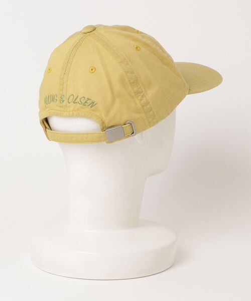 YOUNG&OLSEN The DRYGOODS STORE（ヤングアンドオルセン）の「【YOUNG & OLSEN The DRYGOODS STORE】/JIMMY THE CAT FROST CAP（キャップ・レディース・ベージュ/ゴールド/オレンジ/その他/オリーブ・FREE）」の6枚目の写真