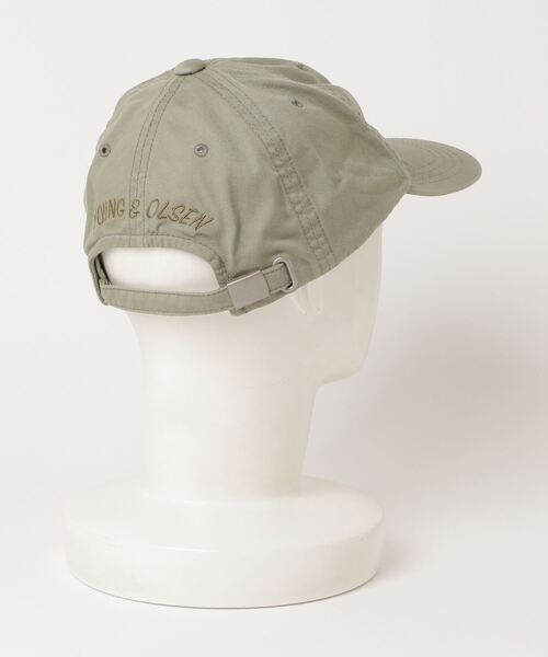 YOUNG&OLSEN The DRYGOODS STORE（ヤングアンドオルセン）の「【YOUNG & OLSEN The DRYGOODS STORE】/JIMMY THE CAT FROST CAP（キャップ・レディース・ベージュ/ゴールド/オレンジ/その他/オリーブ・FREE）」の10枚目の写真