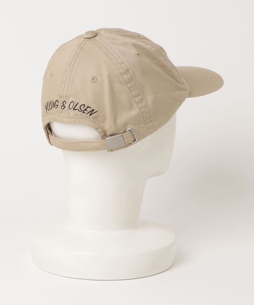 YOUNG&OLSEN The DRYGOODS STORE（ヤングアンドオルセン）の「【YOUNG & OLSEN The DRYGOODS STORE】/JIMMY THE CAT FROST CAP（キャップ・レディース・ベージュ/ゴールド/オレンジ/その他/オリーブ・FREE）」の9枚目の写真