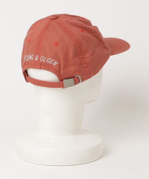 YOUNG&OLSEN The DRYGOODS STORE（ヤングアンドオルセン）の「【YOUNG & OLSEN The DRYGOODS STORE】/JIMMY THE CAT FROST CAP（キャップ・レディース・ベージュ/ゴールド/オレンジ/その他/オリーブ・FREE）」の8枚目の写真