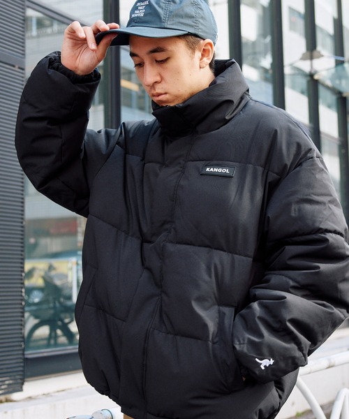 ブランド古着】ブルゾン(ダウンジャケット/コート)|KANGOL(カンゴール)のファッション通販 - ZOZOUSED ブランド古着】ブルゾン(ダウンジャケット/コート)|KANGOL(カンゴール)のファッション通販 - ZOZOUSED